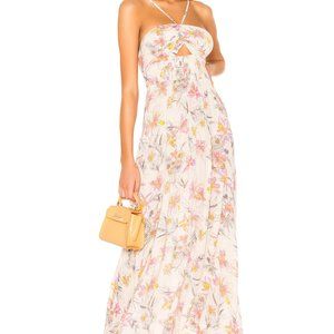 Free People One Step Ahead Floral Maxi Dress